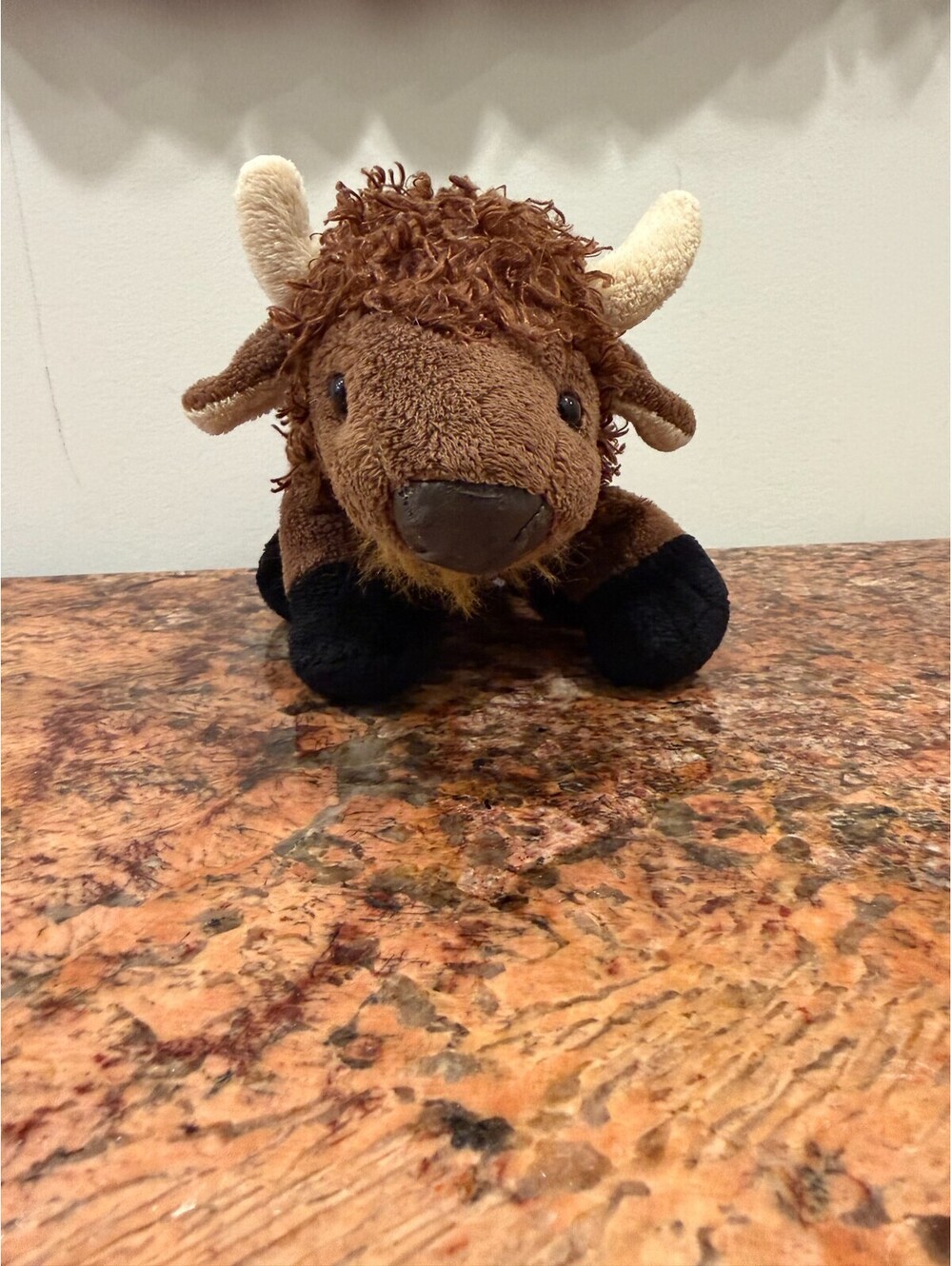 Ganz Webkinz Buffalo Plush Toy